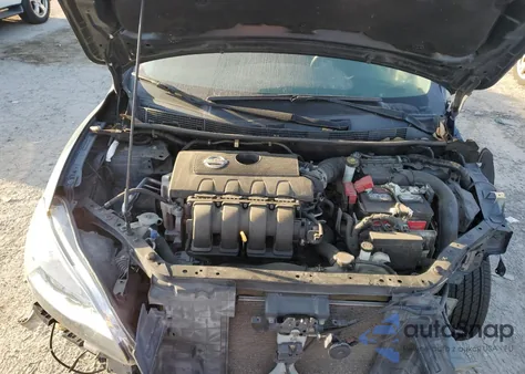 2015 Nissan Sentra S from USA, damaged, VIN 3N1AB7AP5FY262939